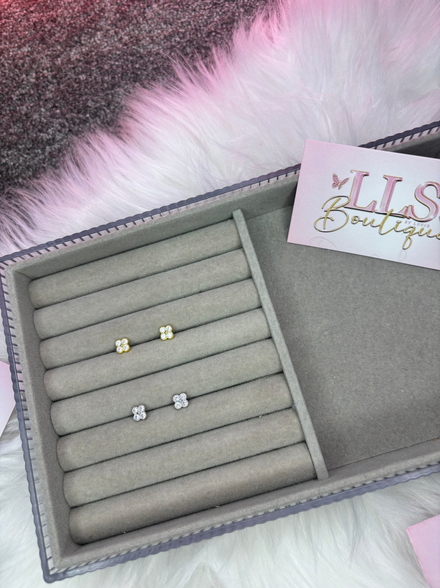 925 STERLING SILVER C EARRINGS