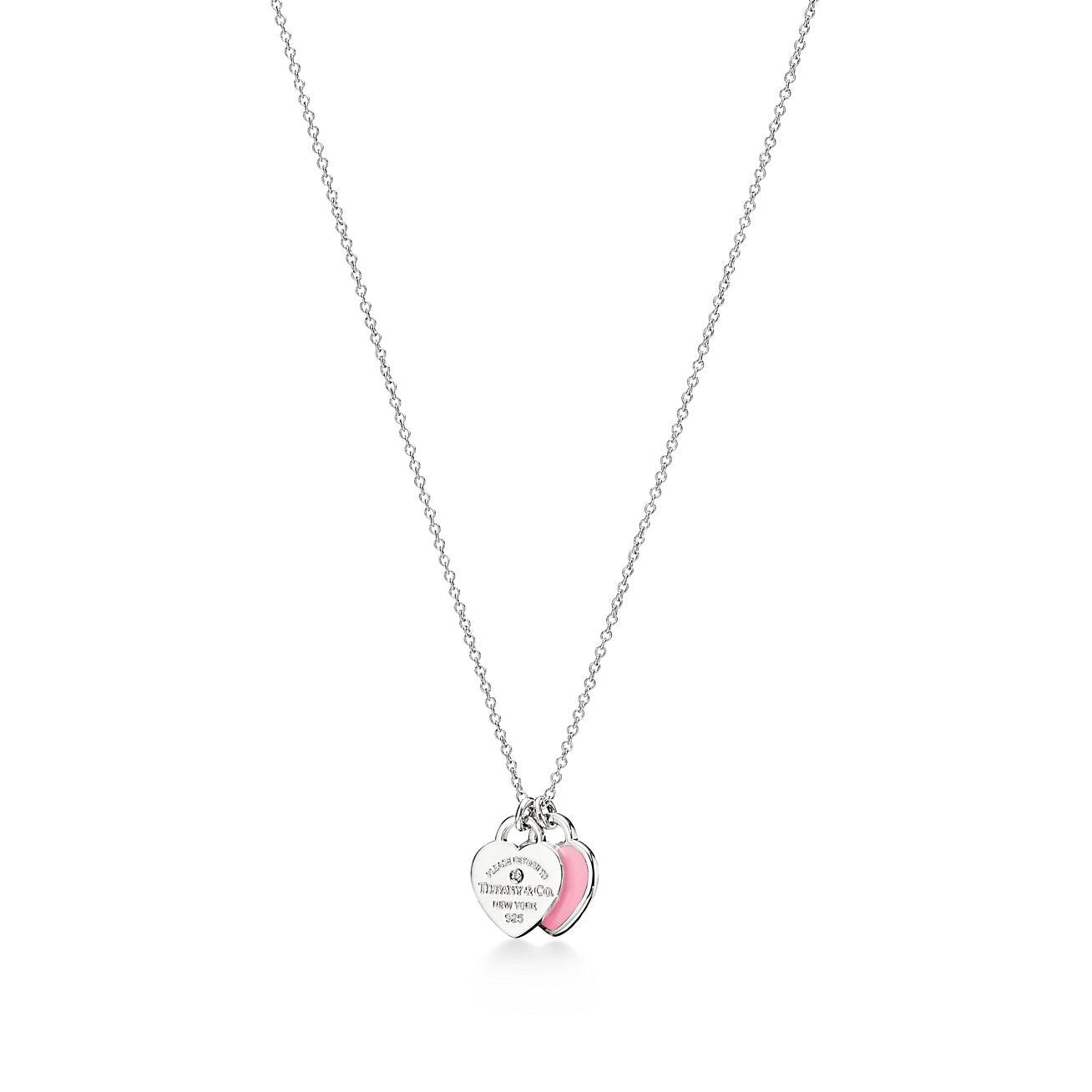 Tiffany smile necklace dupe Clearance