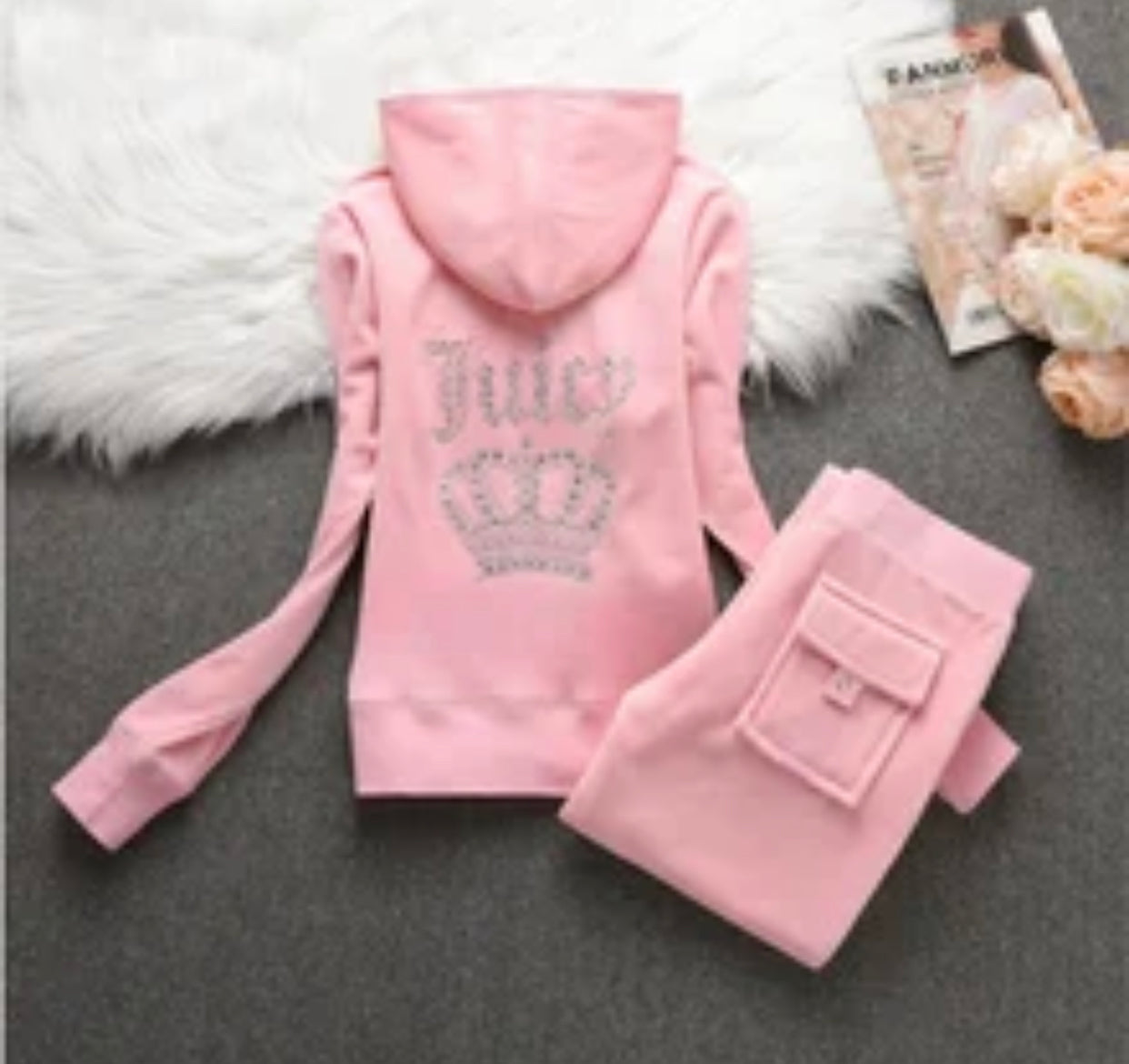 PRE ORDER- JUICY TRACKSUIT