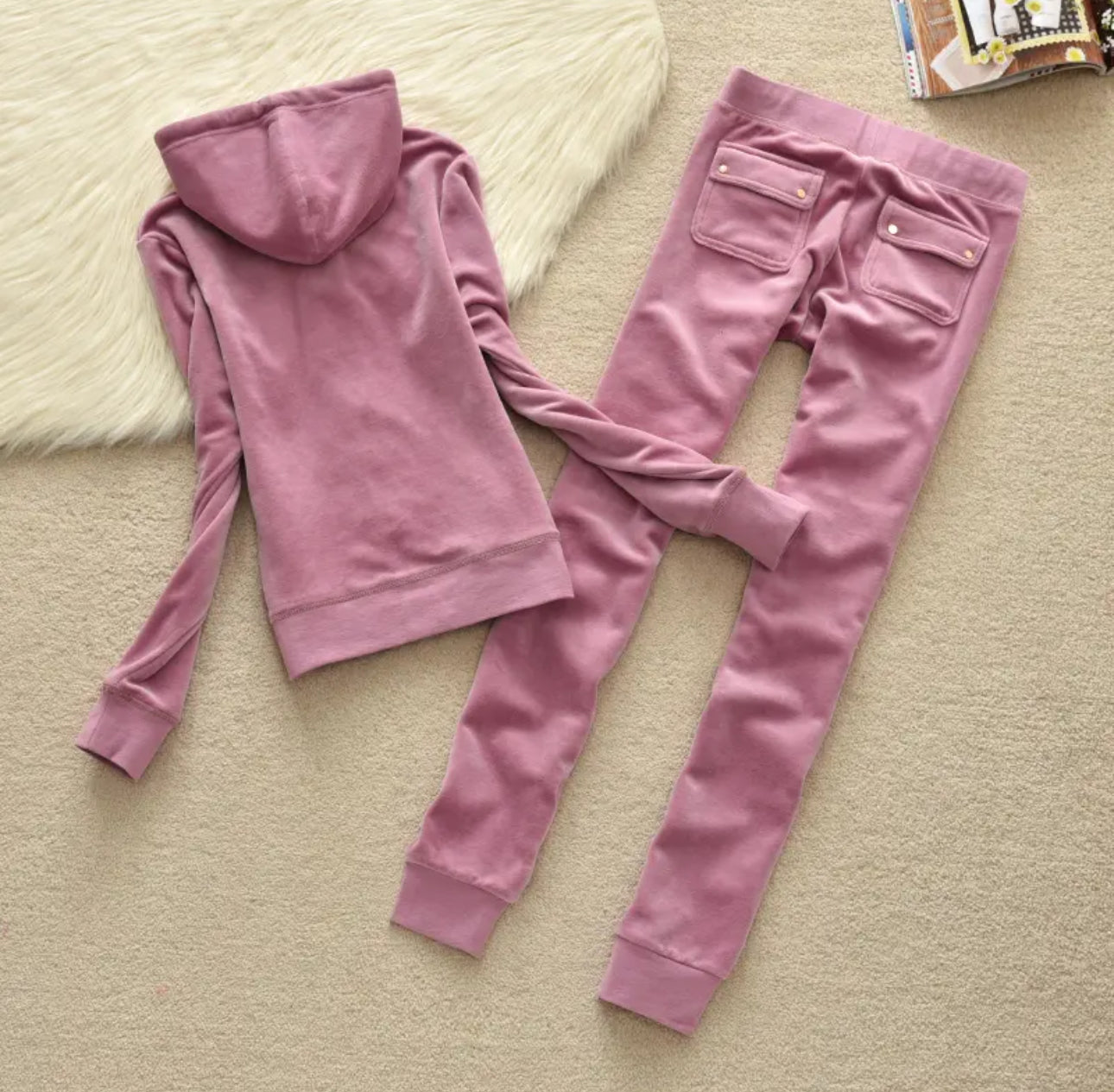 PRE ORDER- CUFFED JUICY TRACKSUIT