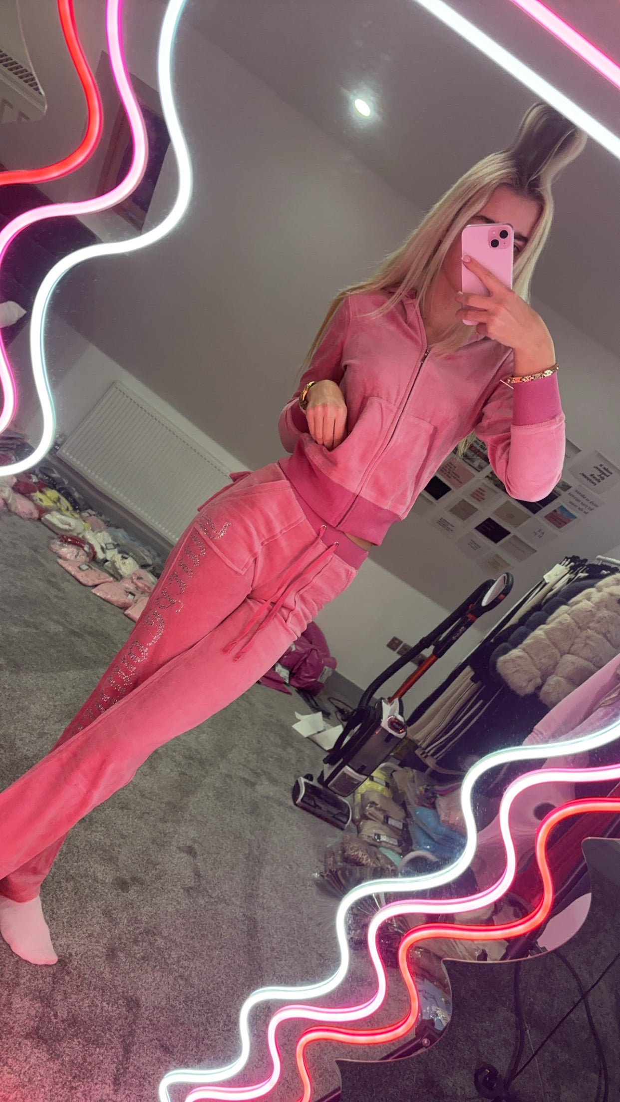 PRE ORDER- JUICY TRACKSUIT