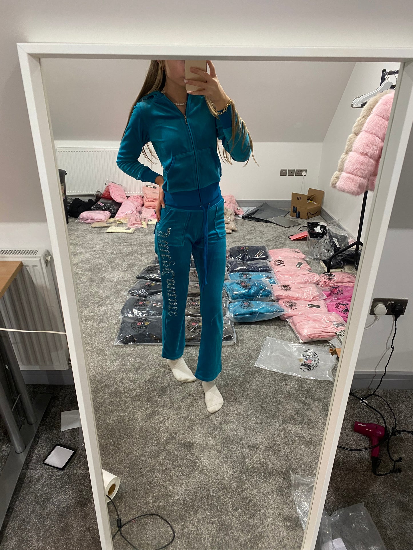 PRE ORDER- JUICY TRACKSUIT