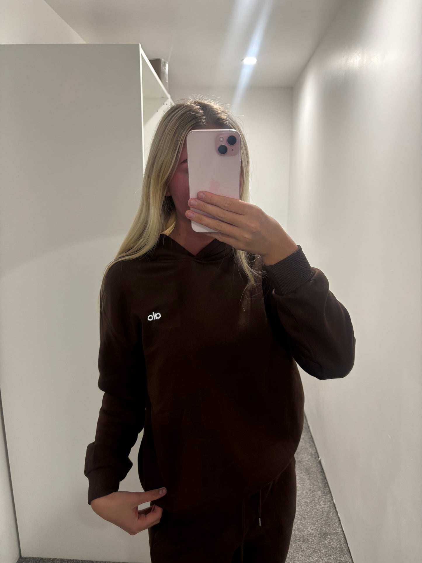 BROWN TRACKSUIT