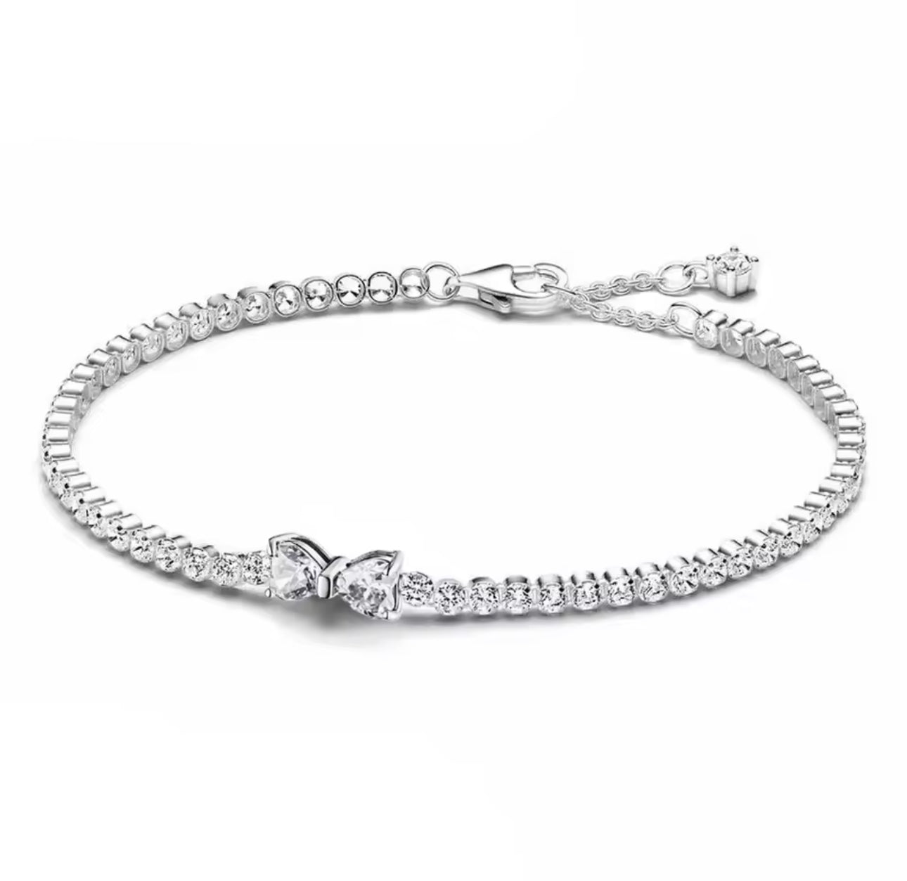 BOW TENNIS BRACELET