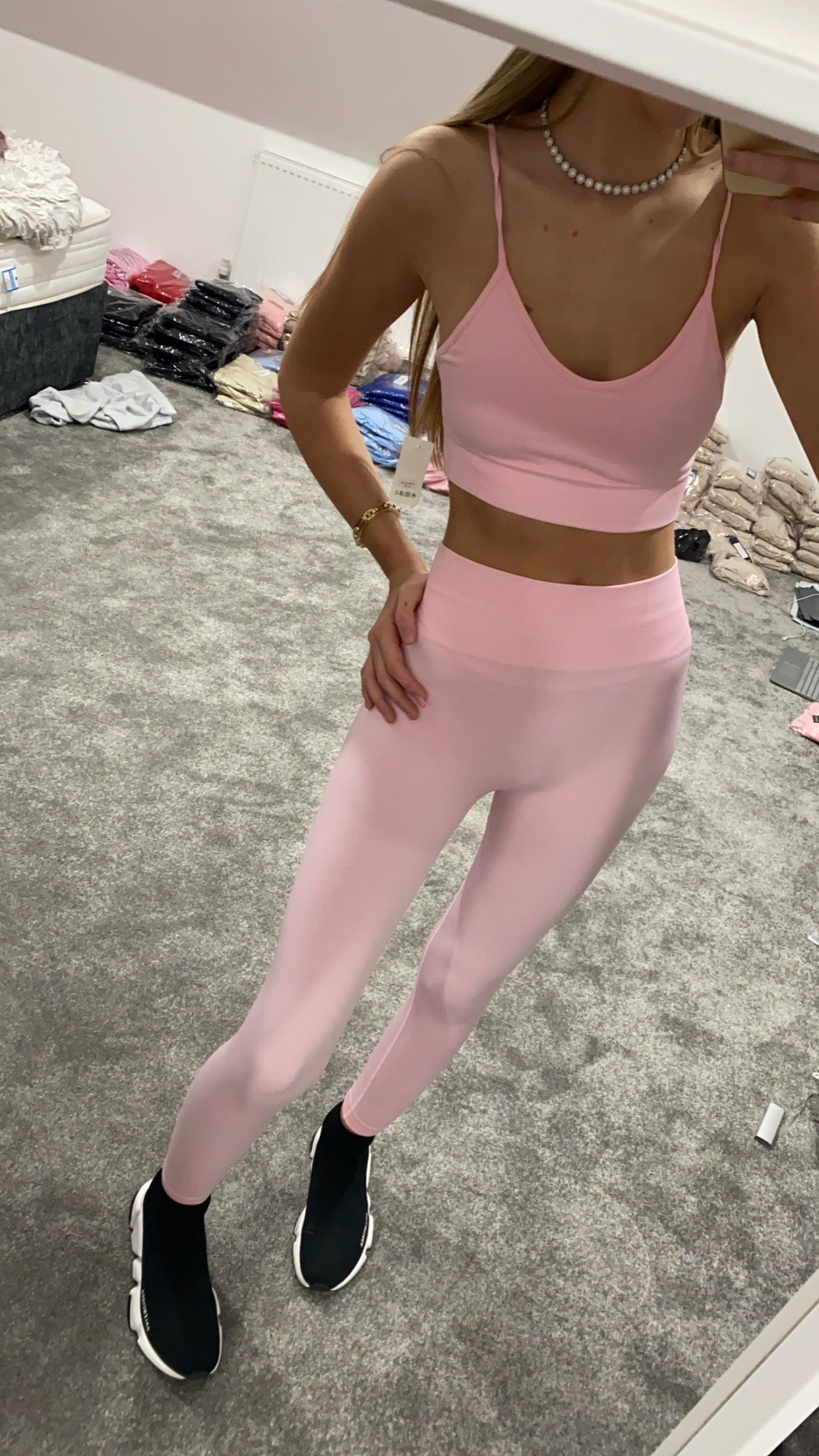 PINK GYM SET