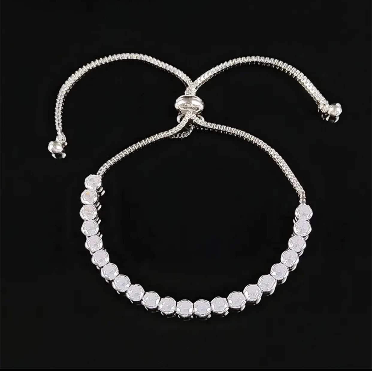 LUXURY SILVER BRACLET