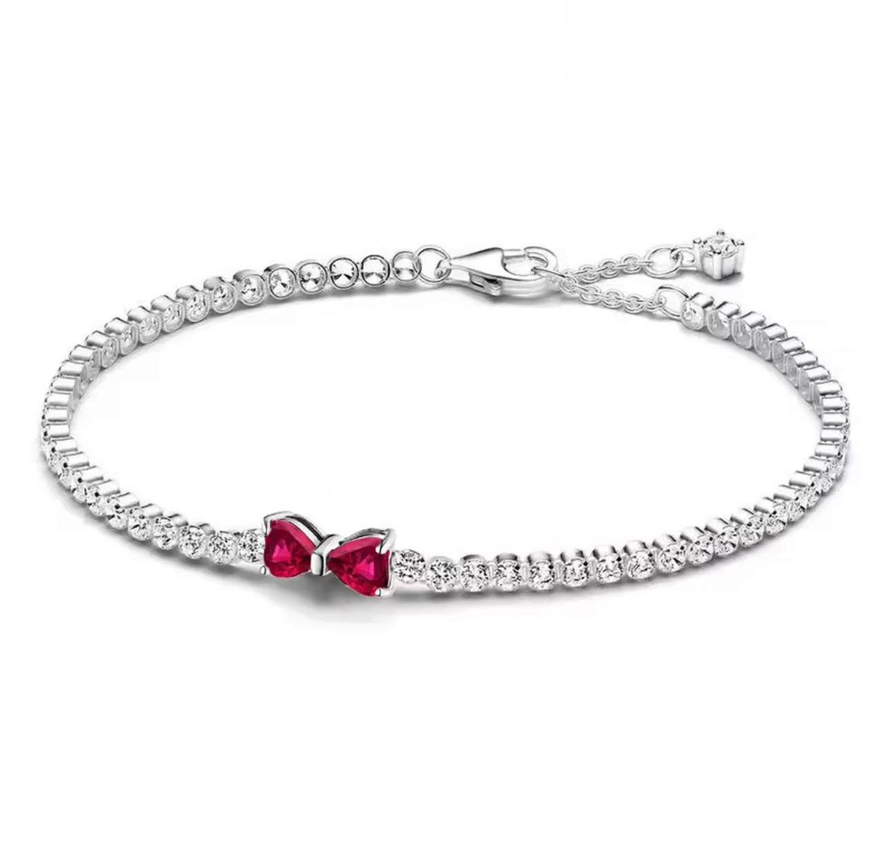 BOW TENNIS BRACELET