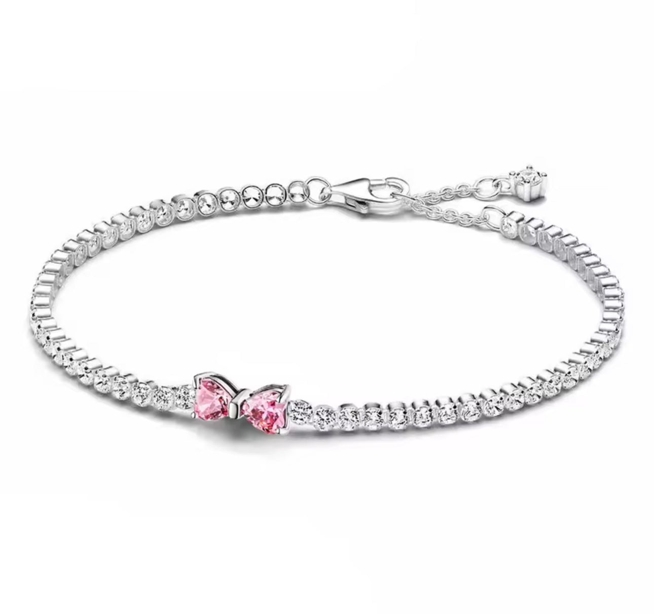 BOW TENNIS BRACELET
