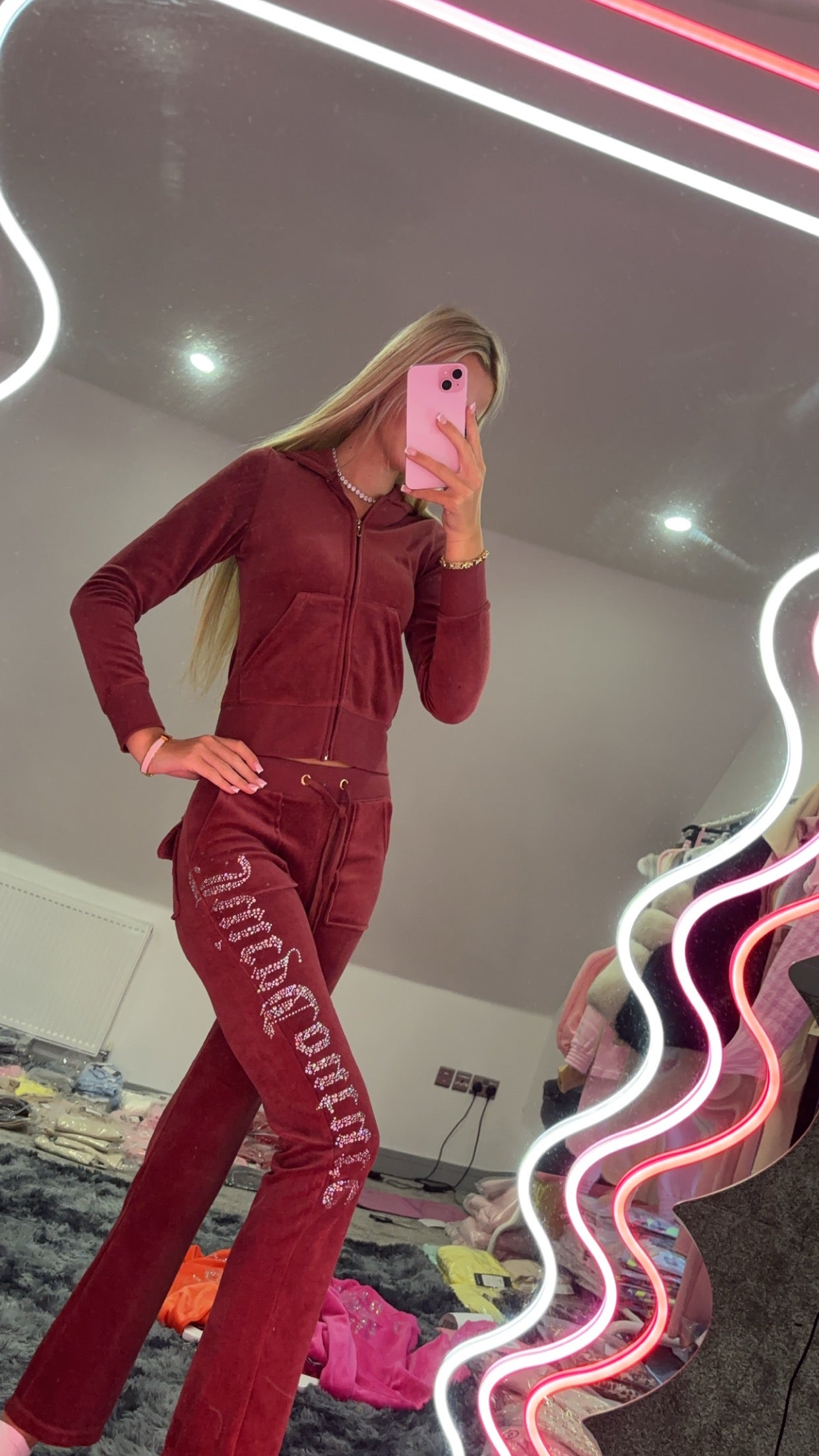 PRE ORDER- JUICY TRACKSUIT