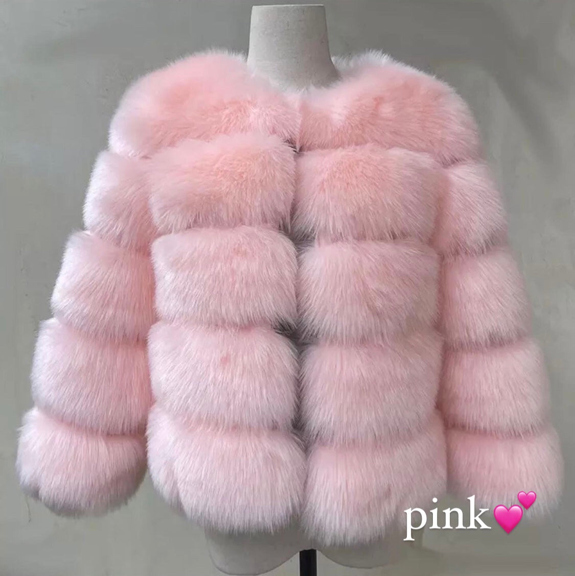 PRE ORDER- FAUX FUR COATS