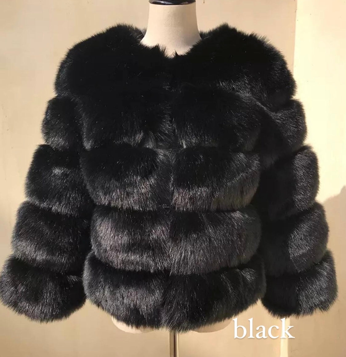 PRE ORDER- FAUX FUR COATS