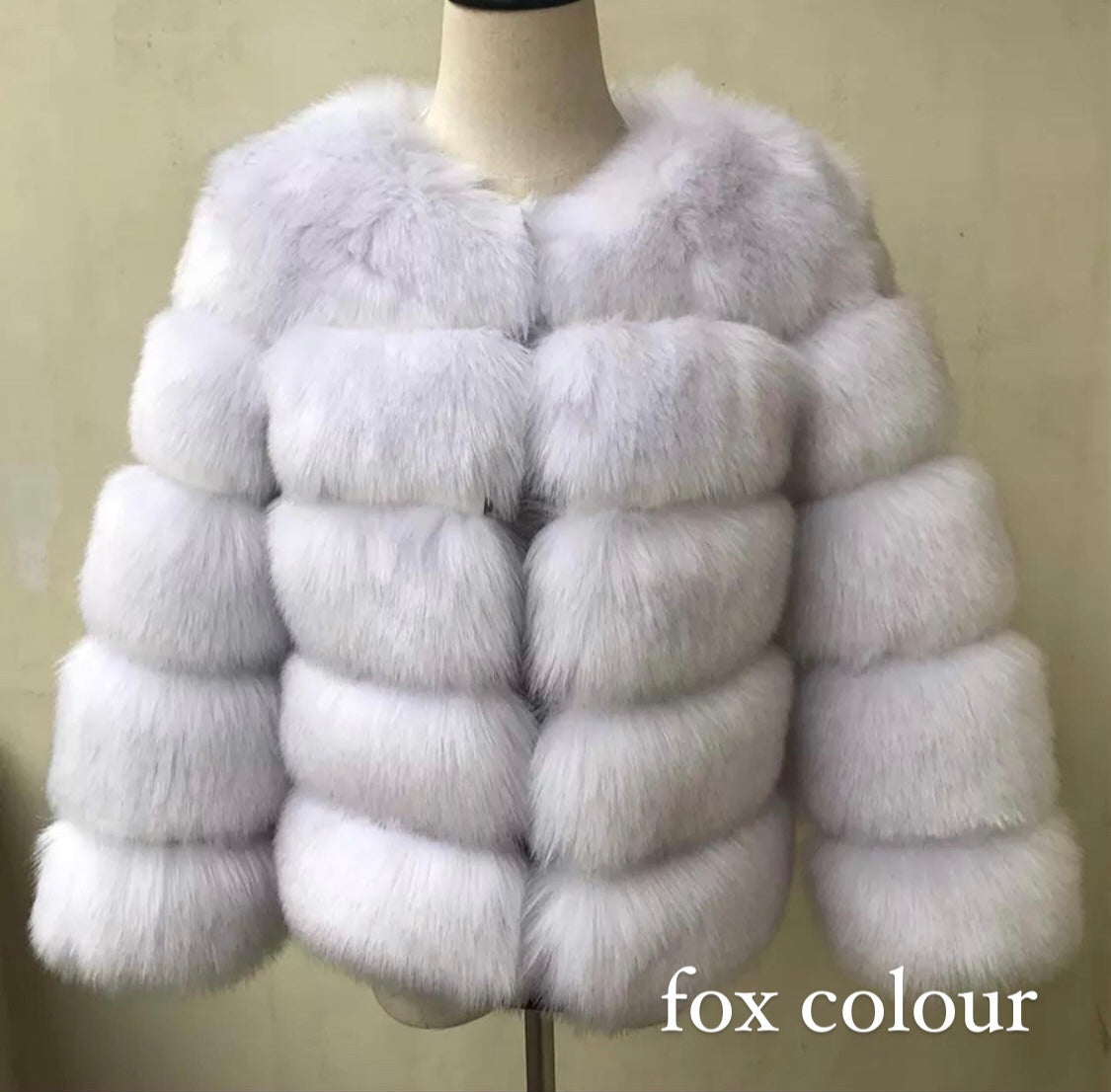 PRE ORDER- FAUX FUR COATS