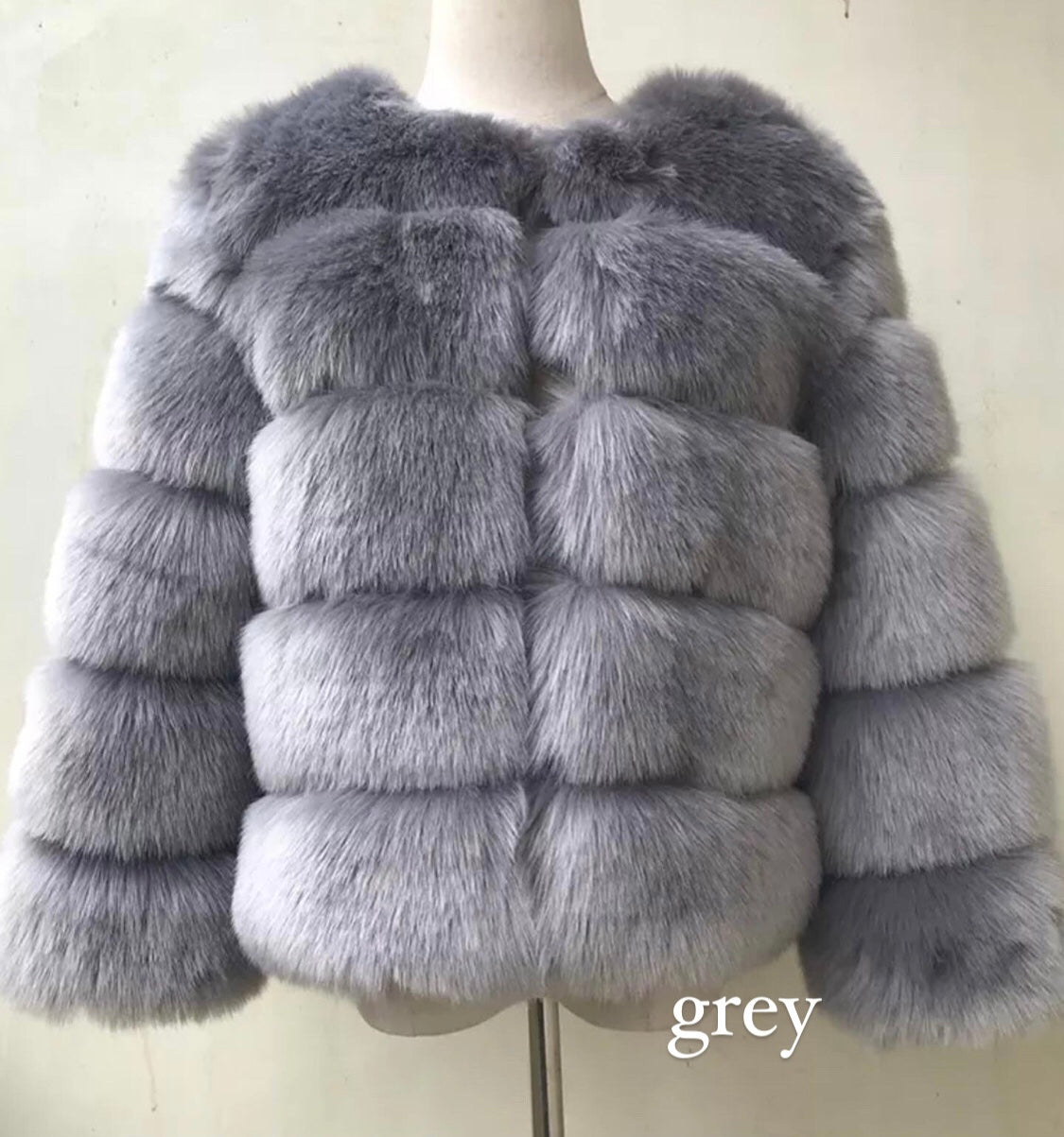 PRE ORDER- FAUX FUR COATS