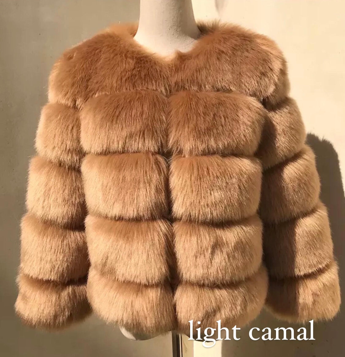 PRE ORDER- FAUX FUR COATS