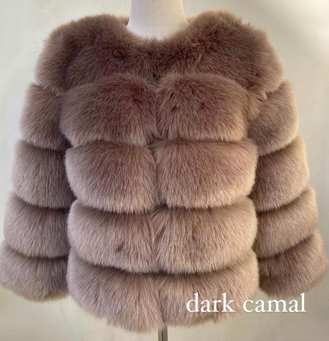 PRE ORDER- FAUX FUR COATS